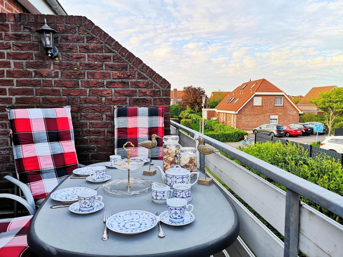 Ferienwohnung Riedefix Norddeich  Bagian luar foto