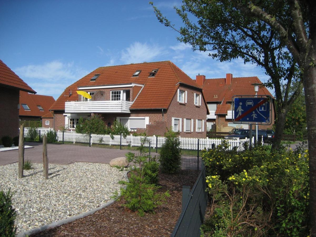 Ferienwohnung Riedefix Norddeich  Bagian luar foto