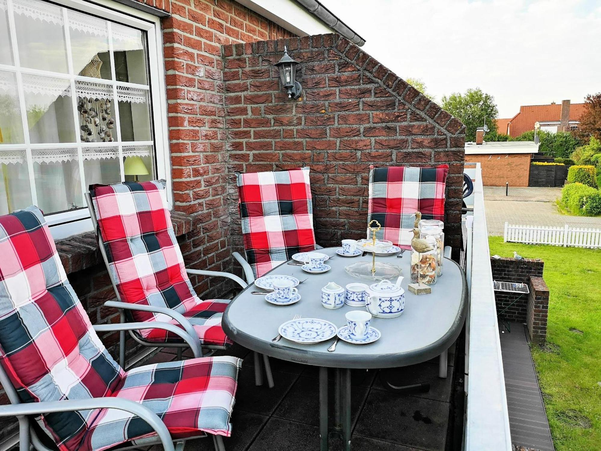 Ferienwohnung Riedefix Norddeich  Bagian luar foto