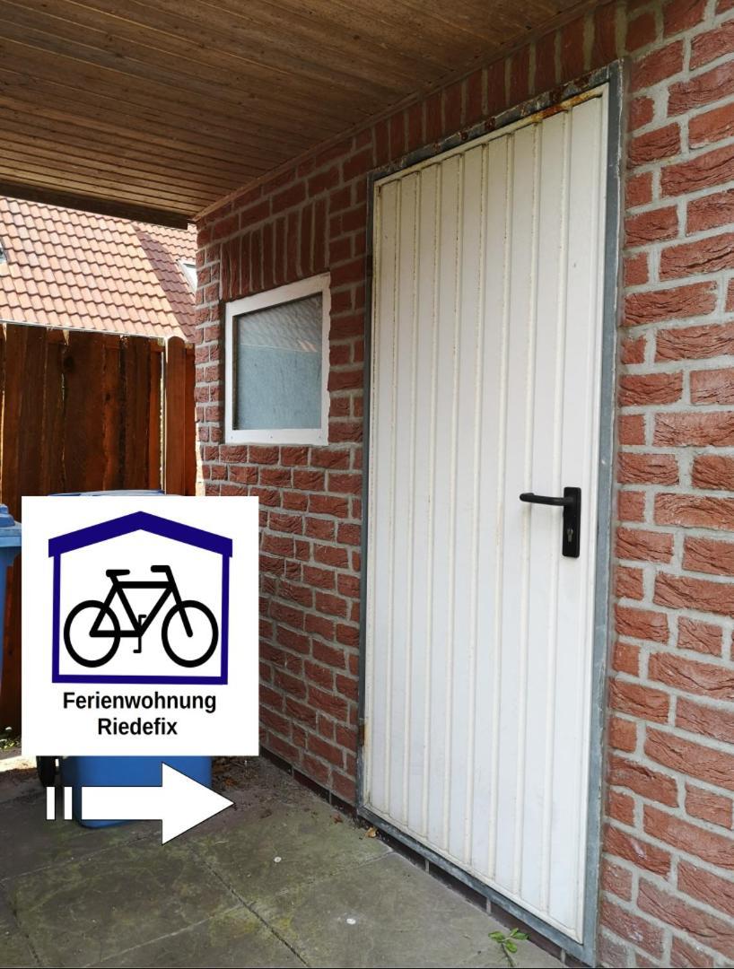 Ferienwohnung Riedefix Norddeich  Bagian luar foto