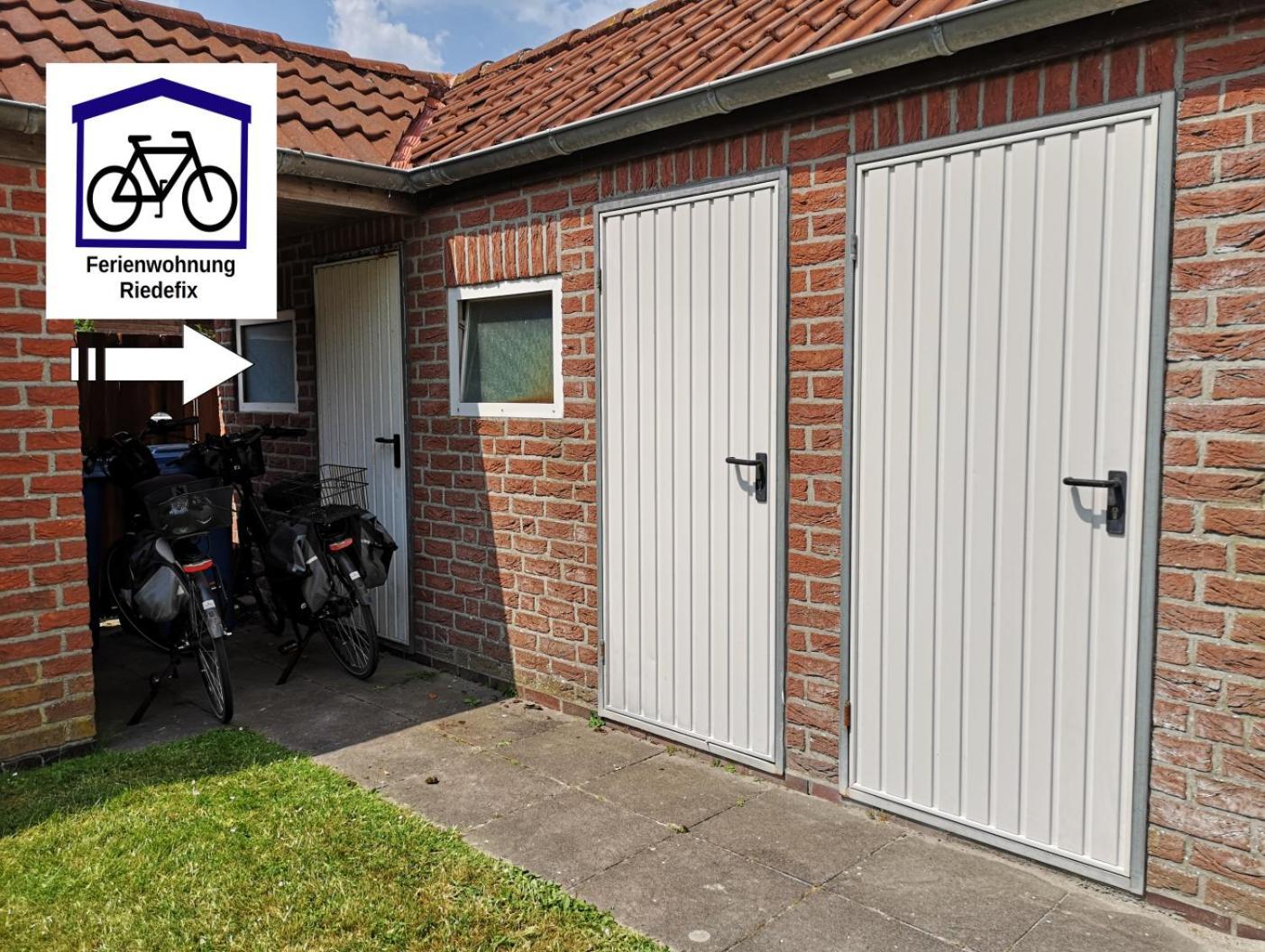Ferienwohnung Riedefix Norddeich  Bagian luar foto