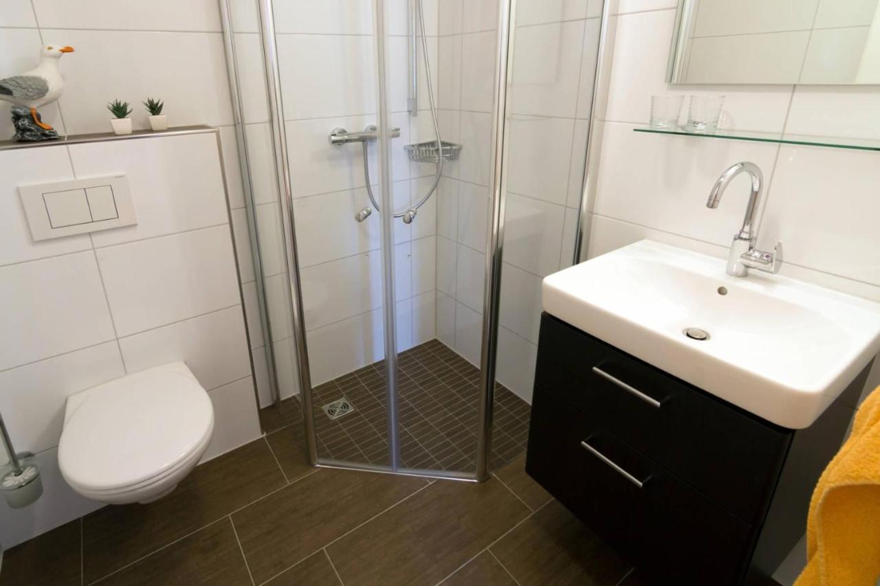 Ferienwohnung Riedefix Norddeich  Bagian luar foto